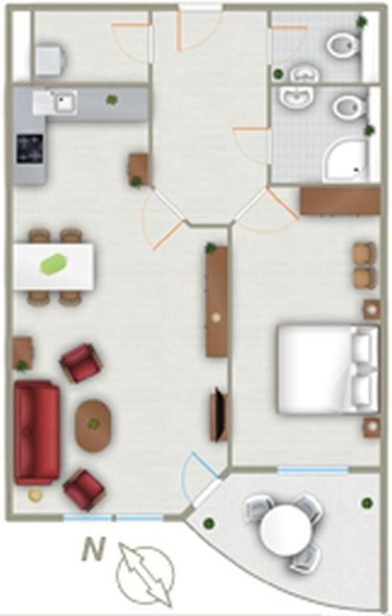 Apartment Kurpark-residenz App 134